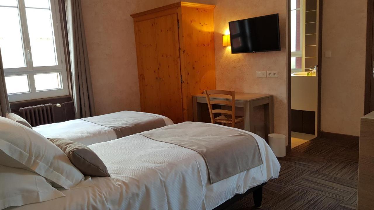 Hostellerie D'Heloise Logis Cluny Exterior foto