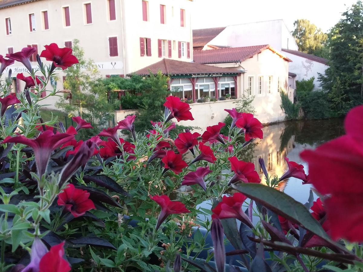 Hostellerie D'Heloise Logis Cluny Exterior foto